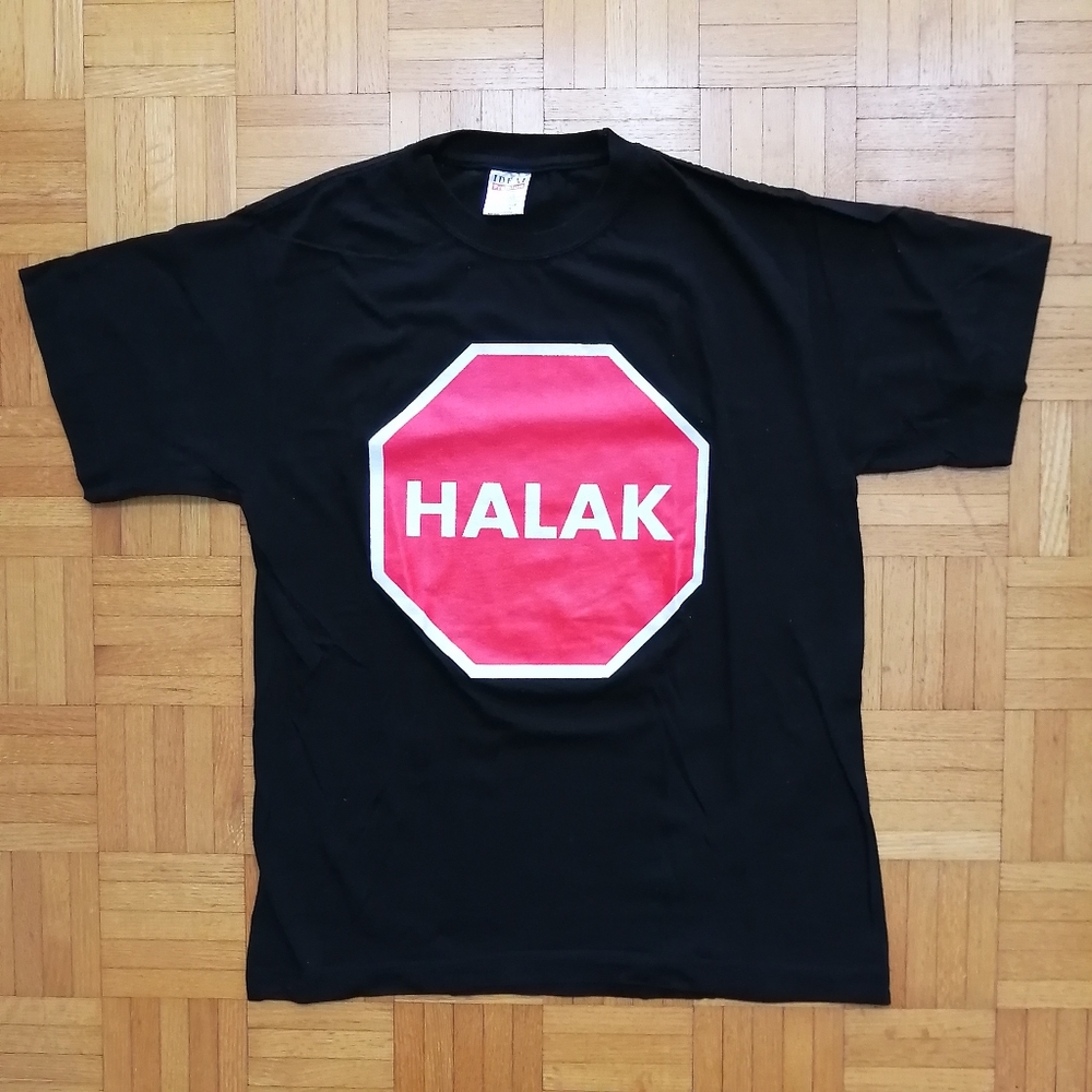 Halak Black T-shirt Small
